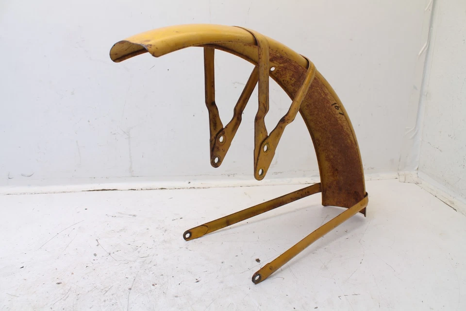 Yamaha Trailmaster 80 1965 guardabarros delantero YGS1 YG1 Y-20 OEM 124021510-00-00 Foto 4 de 4