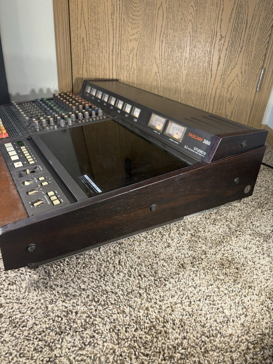 TASCAM 388 STUDIO8 タスカム 8ch アナログミキサー Yahoo!オークション - 美品 TASCAM 388 STUDIO8 タスカム 8ch