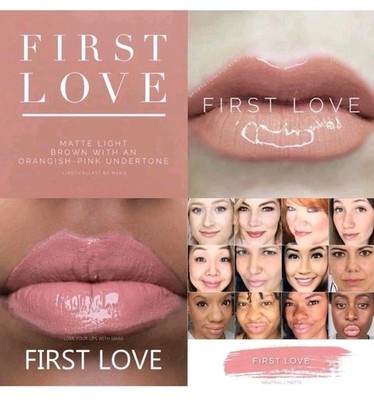 LipSense SeneGence First Love Long Lasting Liquid Lip Color Lip Stick Sealed