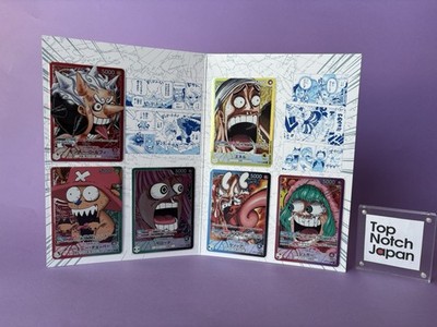 One Piece Card Game Base Shop Limited Card Collection w/ 2 DOSKOI