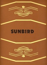 Sunbird Menu Rocky Mountain Oysters Buffalo Boudies Colorado 1978
