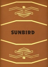 Sunbird Menu Rocky Mountain Oysters Buffalo Boudies Colorado 1978