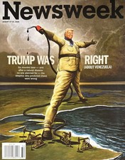 Newsweek Magazine August 7-14,2026