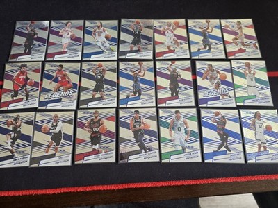 2024-25 NBA Panini Revolution Storm FOIL 21-CARD LOT 