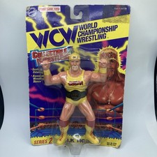 WCW WWE Hulk Hogan Serie 2 Campeonato Mundial 1994 Lucha Libre De Colección Raro