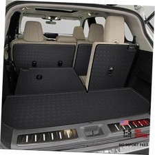 Heavy Duty Trunk Mat for 2022-2026 Infiniti Infiniti QX60 Cargo Backrest Mat-E