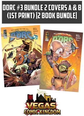 DORC #3 Bundle 2 Covers A & B (1st Print) [2 Book Bundle] - preorder see disc