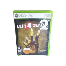 Left 4 Dead 2 (Microsoft Xbox 360, 2009) CIB Complete w/ Manual! Tested & Works!