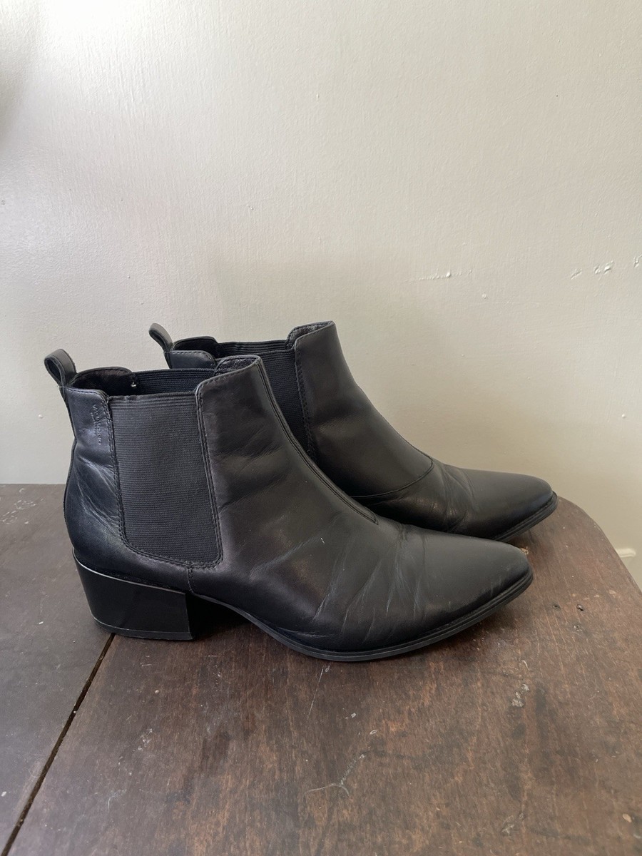 Pointed Toe Vagabond Marja Black Vagabond Marja Black Pointed Toe