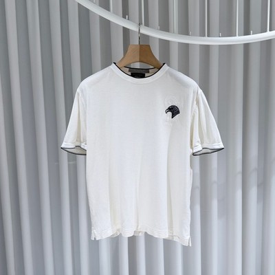 Stefano Ricci Seide Rundhals Kurzarm T-Shirt A/Gr. 50 155086387