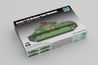1:72 Trumpeter KIT Soviet T-28 Medium Tank Welded TR07150 Modellbau