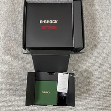 Casio ring watch CRW 001G 9JR gold MT G storage case set of 2