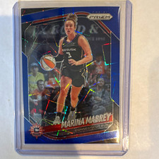 Panini 2025 Prizm WNBA Marina Mabrey Connecticut Sun Prizm #18