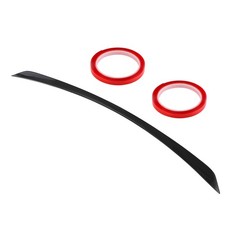Spoilerlippe Sport für Mercedes W213 Tuning Schwarz Glänzend Langlebig Oben Spoilerlippe Sport für Mercedes W213 Tuning Schwarz Glänzend Langlebig Oben
