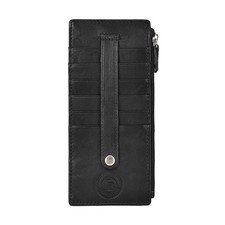 Leatherboss Genuine Leather Women's All in One Credit Business Card Case Hold...