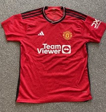 Manchester United 2023/2024 Home Shirt Red - Size XL
