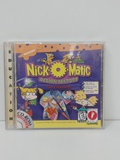 Nickelodeon Nick-O-Matic DESIGN FACTORY CD-ROM For Windows 95  98 Used
