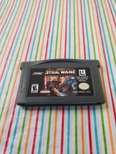STAR WARS: EPISODE II: ATTACK OF THE CLONES NINTENDO GAMEBOY ADVANCE SP GBA 