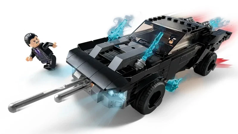 LEGO 76181 The Batman Batmobile - The Penguin Chase Brand New Sealed - RETIRED - Image 3 of 4