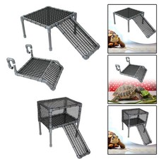 Turtle Basking Platform Reptile Tank Ladder Terrace Resting Turtle Ramp for