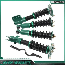 Front Rear Coilovers Adj Height Struts Shocks For 2009-2013 Subaru Forester