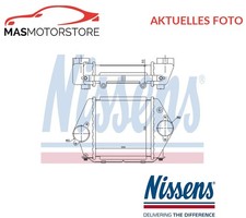 LADELUFTKÜHLER KÜHLER LADELUFT NISSENS 96570 P FÜR MAZDA 6,MPV II 2.0 DI 2L