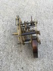 Antique Ansonia Clock Co Steeple Mantle Clock 4-1/2 Movement + Minute/Hour Hands — photo 8