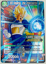 SS Vegeta the Interceptor JUDGE STAMP Foil Dragon Ball Super Card Game | LP