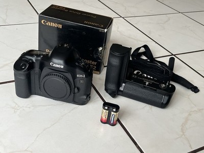 Canon EOS 1V Analog Mit Power Drive PB-E2