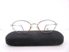 RODENSTOCK R 4294 E Women's Metal Eyeglass Frames Vintage Made in Italy 90s NOS