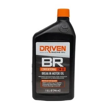 DRIVEN RACING OIL BR 15w50 Petroleum Oil 1Qt Break-In Oil- 00106