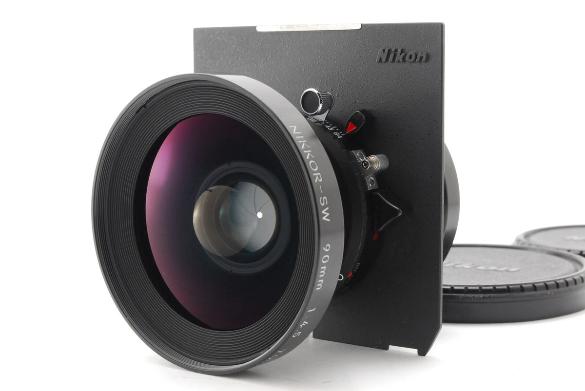 Nikon NIKKOR SW 90mm Camera Lenses for sale | eBay