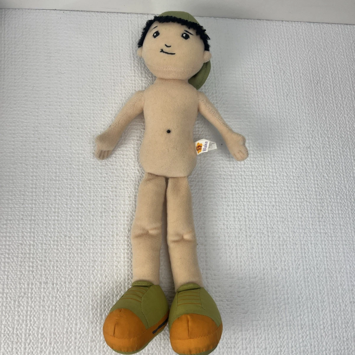 Manhattan Toy Groovy Girls Boy Blake Plush Doll 2003 vtg HTF Embroidered 12  Inch | eBay