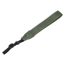 Camera Wrist Straps, PU Leather Camera Hand Strap Lanyard, Green