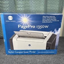 KONICA MINOLTA PAGEPRO 1350W Stylish Compact ...