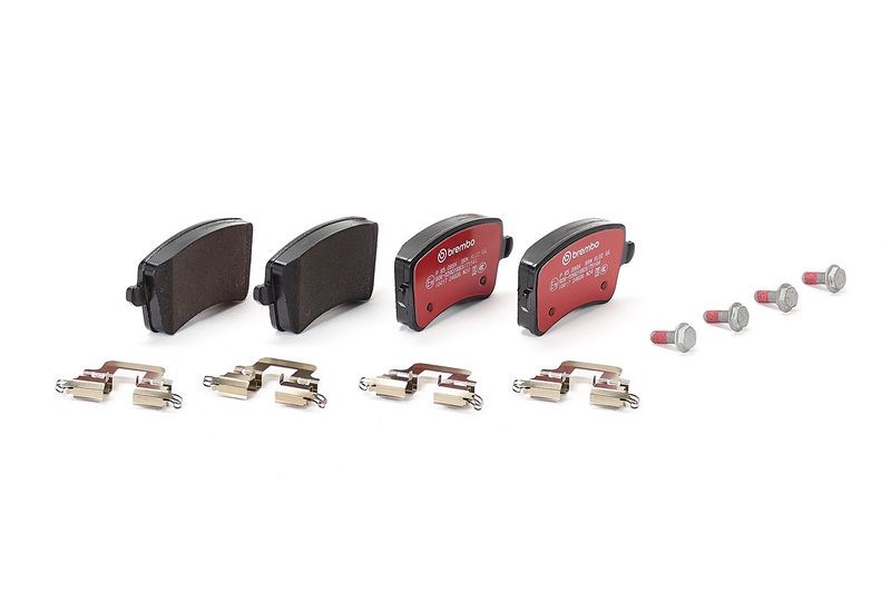 Rear BREMBO P 85 099X Brake Pad Set, disc brake for AUDI,AUDI (FAW) - Image 29