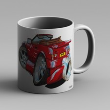Kartoons Koolart Mug TVR 450 Se Red 1252