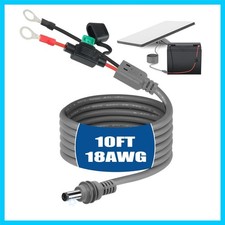 10 FT Starlink Mini Direct Battery Power Cable No Boost Converter Needed Wa...