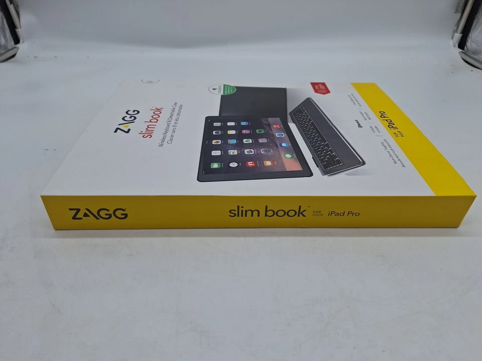 Tagged Slim Book Wireless Keyboard & Detachable Case For I Pad Pro New In Box. - Image 4 of 4