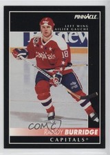 1992-93 Pinnacle Canadian Randy Burridge #115 ko6