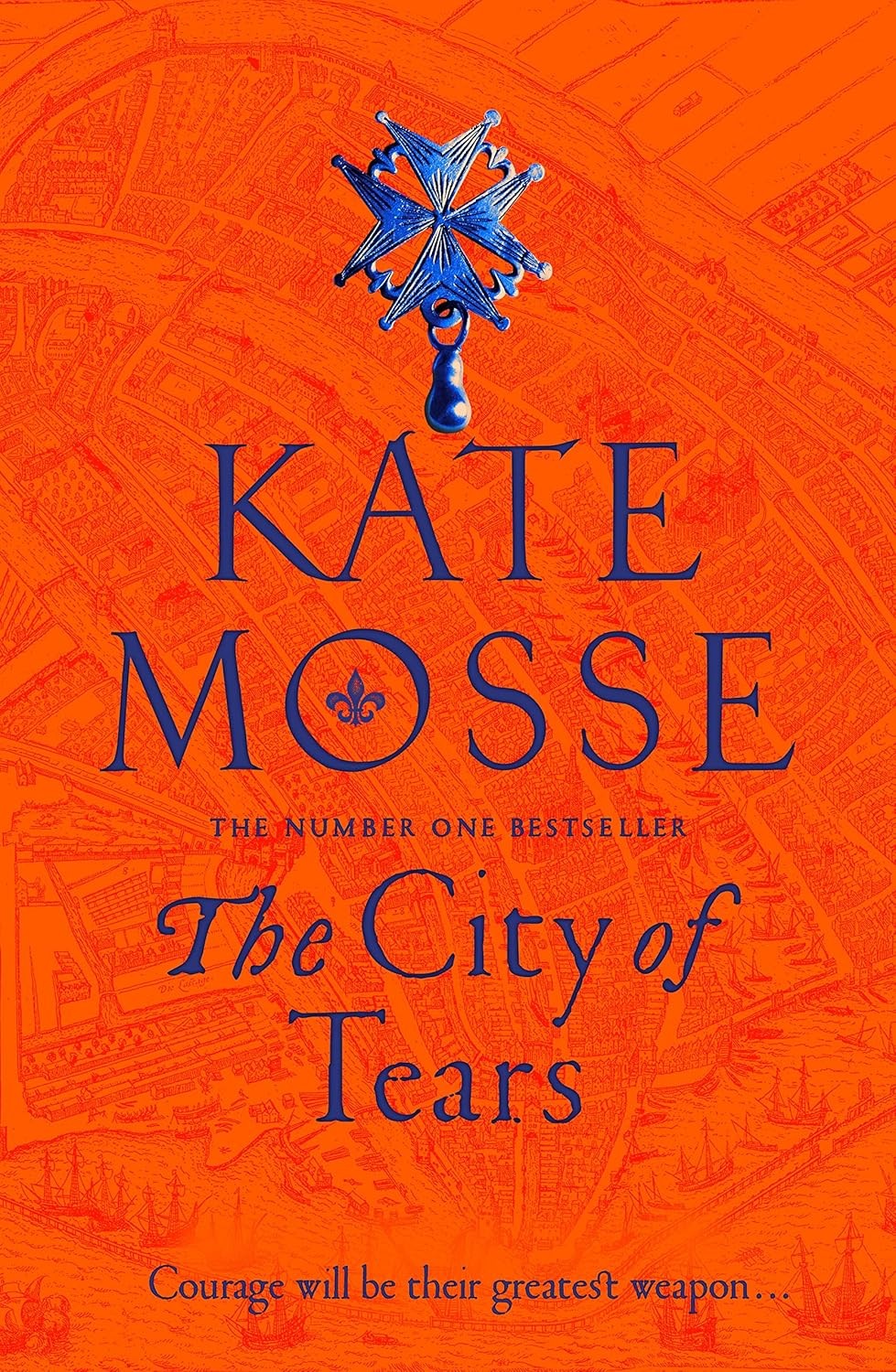 The City of Tears (The Joubert Family Chronicles, 2) [hardcover] Mosse, Kate [Ja