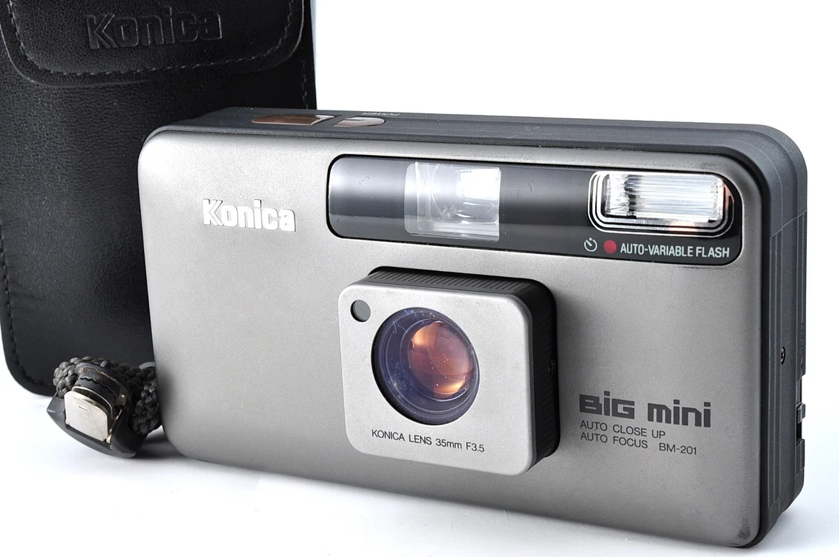 Konica Minolta Konica Big Mini Film Cameras for sale - eBay