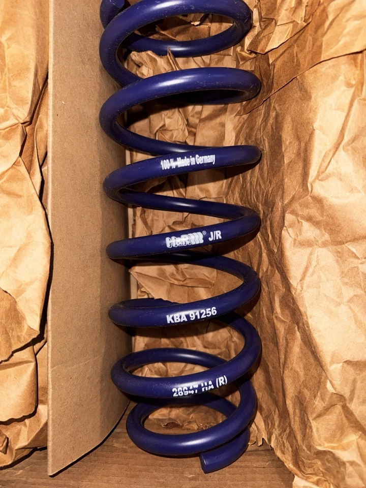 Muelles reductores H&R 28947-1 para BMW 528i 535i 535d F10 2011-16 / 13-19 650i F06 Foto 3 de 4