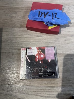 Sealed MADONNA I'm Going To Tell You A Secret JAPAN CD + DVD WPZR-30163~4 OBI