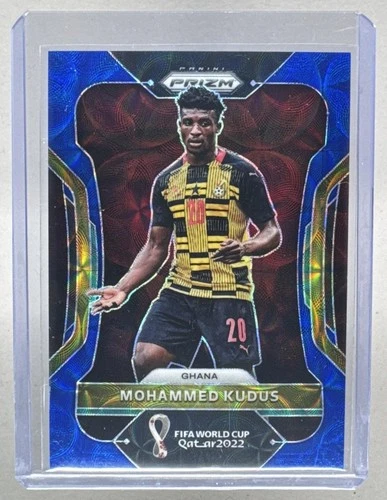 Mohammed Kudus 2022 Panini Prizm World Cup #234 Choice Blue /135