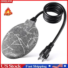 1 Pack Upgrade Bird Bath Heater for Outdoors in Winter, Pond Deicer 60 Watts Bir