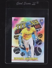 2026 Topps #TOG-9 Titans of the Game Roman Anthony RC Red Sox - Free shipping