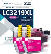Druckerpatronen Kompatibel LC3219 Magenta 2er-Pack für Brother LC-3219XLM