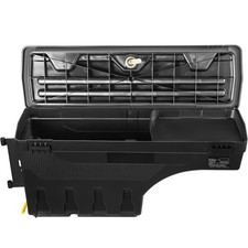 Vevor Lockable Truck Bed Storage Box 6.6 Gal Abs Wheel Well Tool Box Vevor Lockable Truck Bed Storage Box 6.6 Gal Abs Wheel Well Tool Box