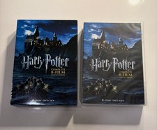 HARRY POTTER Complete 8 Film Movie Collection 8 DISC BOX SET W/ Slipcover DVD